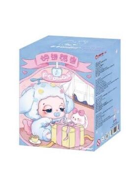 Sleepy Baby Doudou Lucky Delivery Series Plush Blind Box Confirmed Pink Bunny